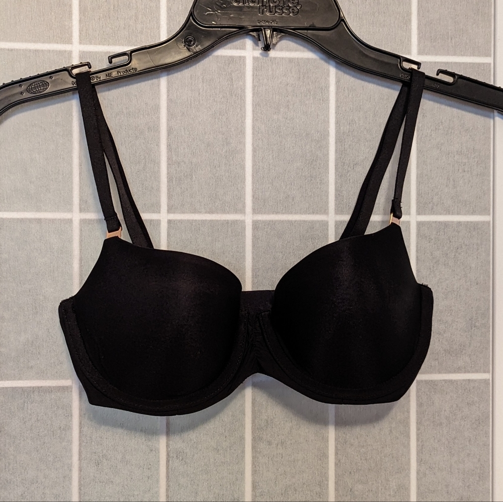 Aerie Black Balconette Bra